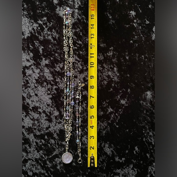 KIRKS FOLLY Love Never Dies Angel Centerpiece Necklace & Bracelet Jewelry Set - Picture 13 of 15